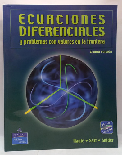 Ecuaciones Diferenciales Y Problemas Con Valores En La