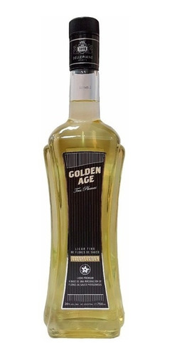 Licor Golden Age Elderflower Sauco 750ml