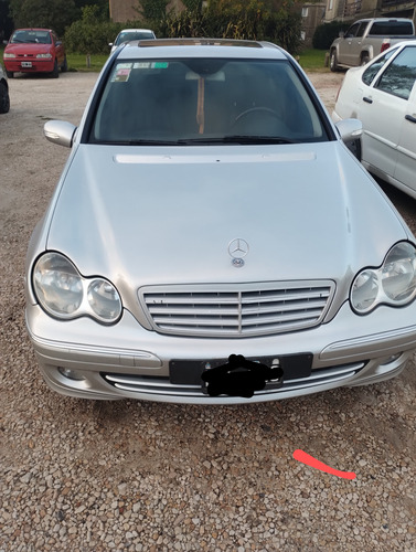 Mercedes-Benz Clase C 2.0 C200 Komp Elegance At
