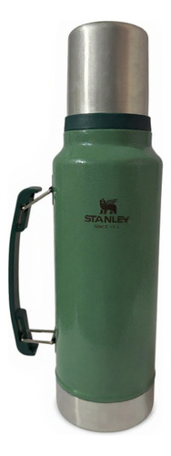 Termo Stanley Classic 1.2l Acero Inoxidable Color Verde Oscuro