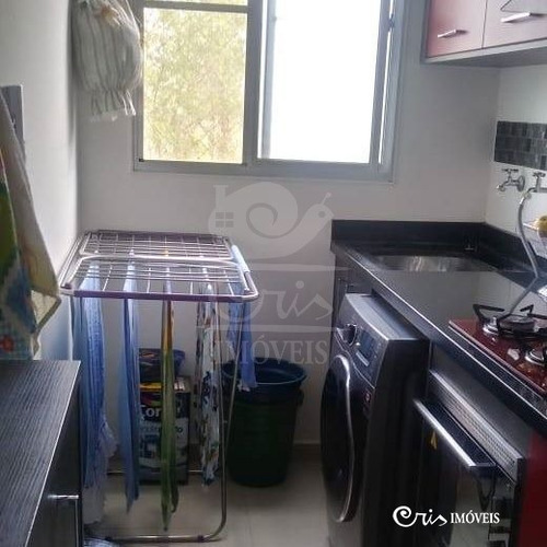 Imagem 8 de 13 de Apartamento Em Parque São Vicente - Mauá - Sp - Av05/a116
