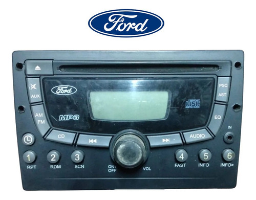 Código De Desbloqueio Rádio Ford Fiesta Envio Rápido