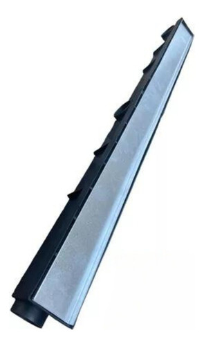 Kit 6 Ralo Linear Oculto Invisivel Aluminio Coletor 8x100cm