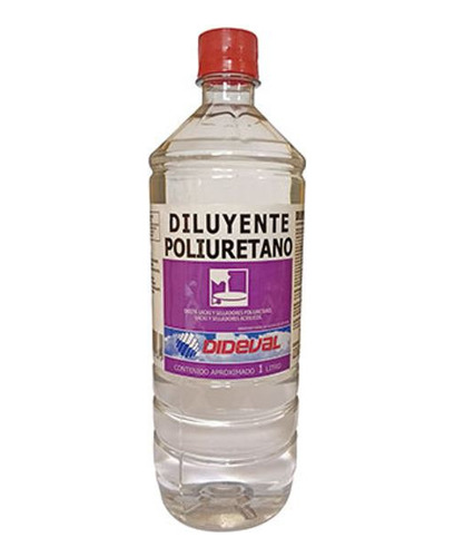 Diluyente Poliuretano Botella 1 Litro