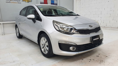 Imagen 1 de 15 de Kia Rio 2017 1.6 Sedan Ex Mt
