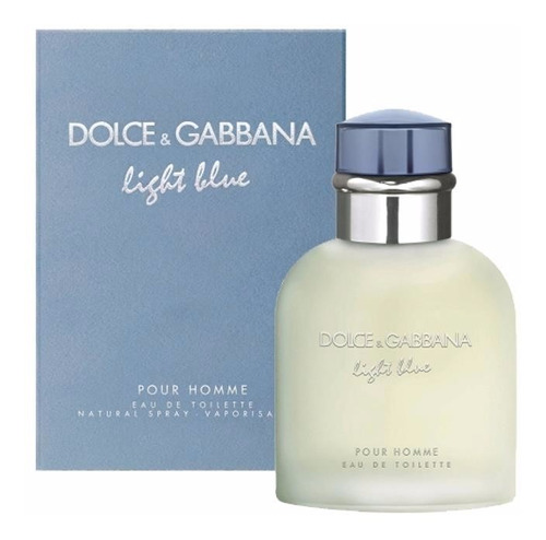 Perfume Original Light Blue Dolce & Gabbana 125ml Caballero