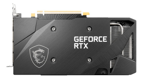 Tarjeta De Video Rtx 3060 12gb Msi Ventus Oc 2x Gddr6