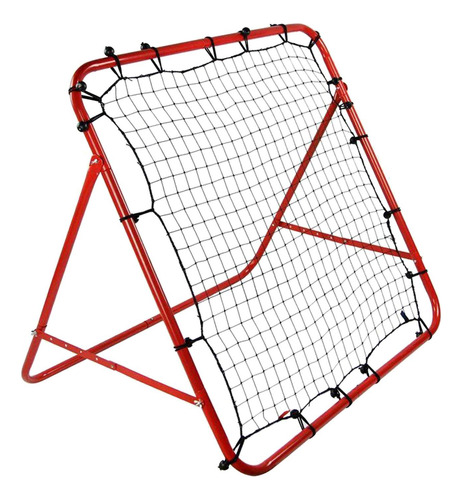 Rede De Rebote De Futebol Resistente, 1m Vermelho
