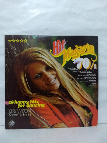 Jerry Wilton & Sein Orchester - Hit Magazin '70/1 - 28 Happy