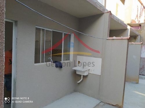 Imagem 5 de 15 de Sobrado Para Venda Em Francisco Morato, Jardim Arpoador, 2 Dormitórios, 1 Banheiro, 1 Vaga - So0054_1-1946442