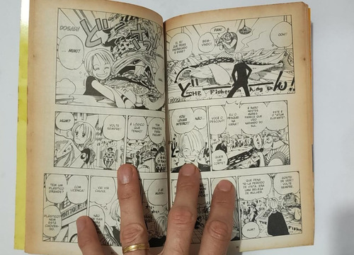 Coleção Lote One Piece, Mangá Conrad, 1 Ao 22 (Usado)