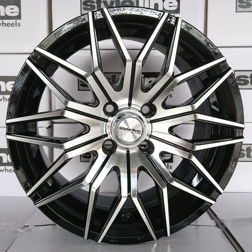 Llantas Deportivas Styleline 3274 R16 (4x100)vw Fiat Renault