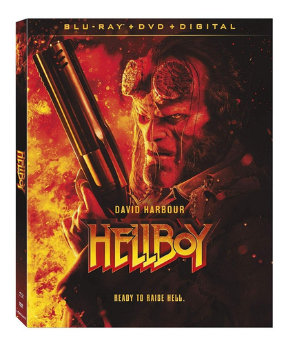 Blu-ray + Dvd Hellboy (2019)