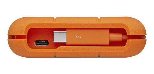 Disco rígido externo LaCie Rugged STFS4000800 4TB laranja