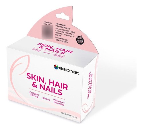 Skin, Hair & Nails - X30 Comprimidos