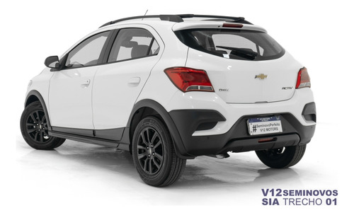 Chevrolet Onix 1.4 MPFI ACTIV 8V FLEX 4P AUTOMÁTICO