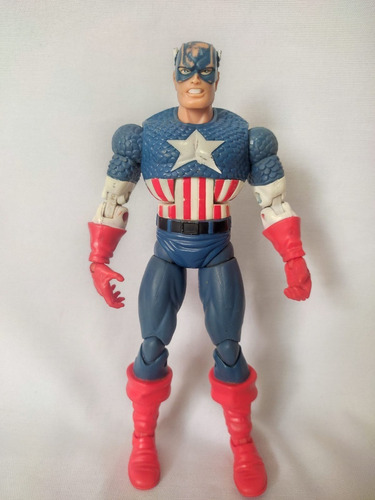 Capitan America Para Restauracion O Custom Marvel Legends