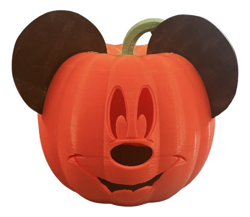 Calabaza Mickey Mouse Halloween Disney Linterna 