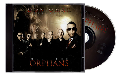 Don Omar Presents Meet The Orphans Disco Cd Versión del álbum Estándar