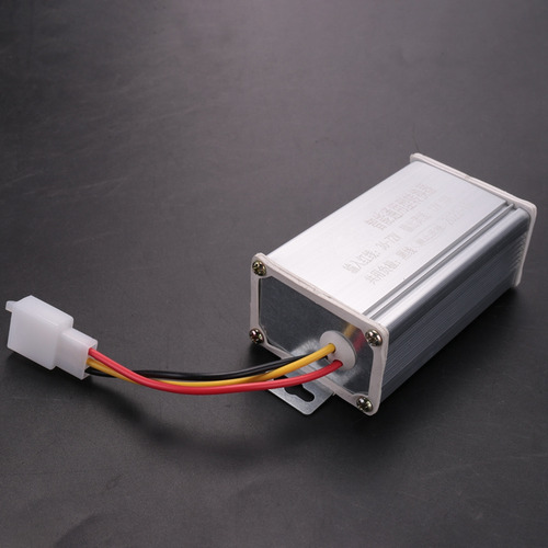 Transformador Electrónico 36v 48v 60v 72v A 12v 10a Eléctric