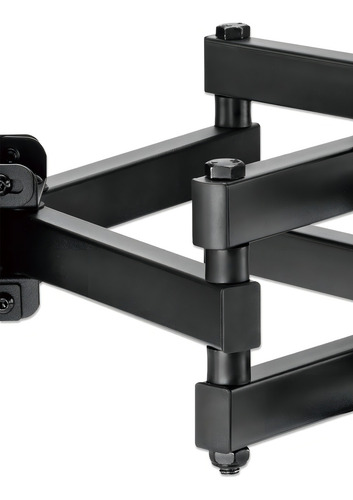 Soporte Pantalla 37-80 Doble Brazo Articulado Manhattan Color Negro