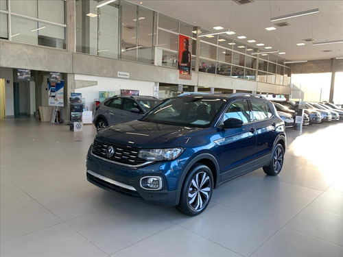 Volkswagen T-Cross 1.4 250 TSI TOTAL FLEX HIGHLINE AUTOMÁTICO