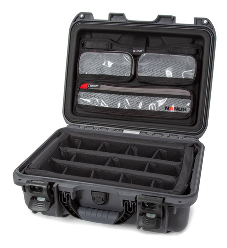 Nanuk 920 Series Case With Lid Organizer And Dividers (graph