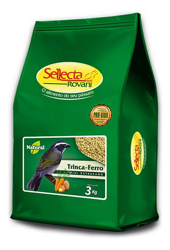 Sellecta Trinca Ferro Natural 3kg Extrusada