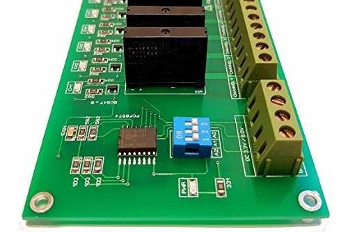 Módulo De Relé De Estado Sólido Con Bus De Interfaz I2c De 8