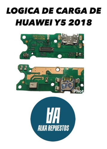 Logica De Carga De Huawei Y5 2018