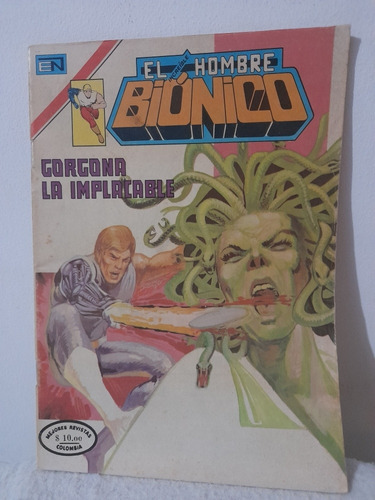 El Hombre Bionico. Editorial Novaro. # 5. 1979