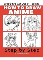 Comprar Book : How To Draw Anime For Beginners Step By Step Manga..