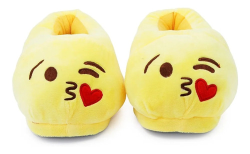 Pantufla Emoji Kiss Niños Cool Sweet Dreams Peluche