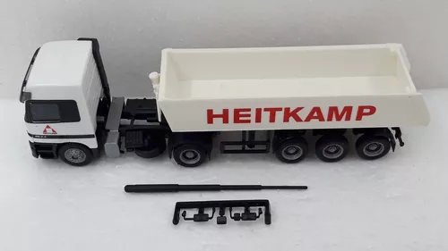 Mercedes Benz Carreta Betoneira - Herpa - 1/87