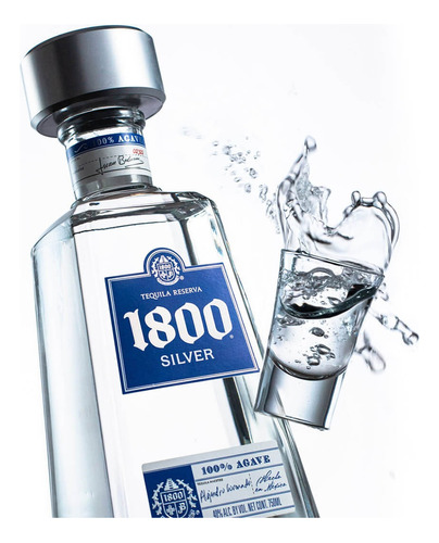 Tequila 1800 Silver (tequila Reserva 750ml)