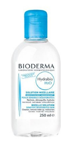 Bioderma Hydrabio H2o, Agua Micelar Hidratante 250 Ml