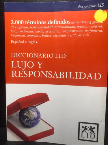 Diccionario Lid Lujo Y Responsabilidad Editorial Lid