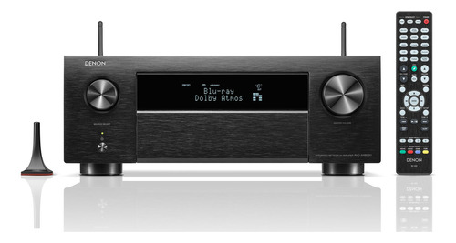 Receiver Denon Avc-x4800h 9.4 Canais 3 Zonas Av 8k 220v