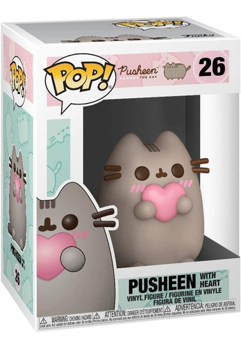 ¡funko Pop! Pusheen: Con Corazón