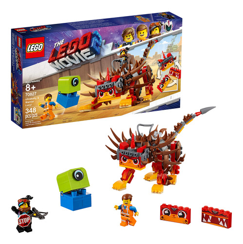 Kit De Construcción Lego The Movie 2 Ultrakatty & Warrior Lu