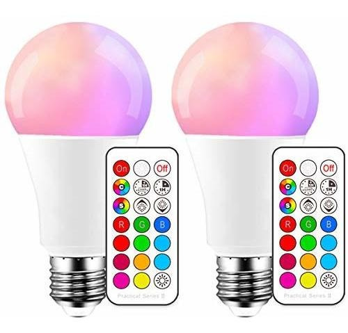 Focos Led - Bombillas Led Que Cambian De Color, Equivalente 