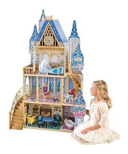 Kidkraft Disney Princess Cinderella Royal Dreams Dollhouse