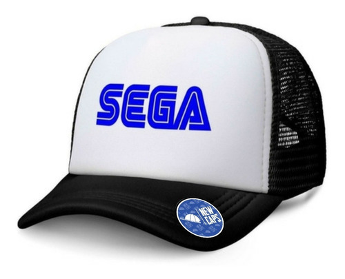 Gorra Trucker Sega Games Company Limited #sega New Caps