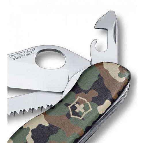 Imagen 3 de 7 de Cortaplumas Victorinox Trailmaster Suiza 12 Uso 22956 Navaja