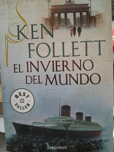 El Invierno Del Mundo.  Ken Follett.  Penguin Nar Inglesa