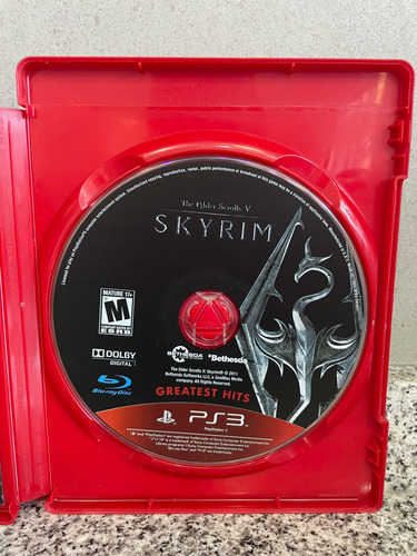The Elder Scrolls V Skyrim - Greatest Hits - Play Station 3 (Usado)