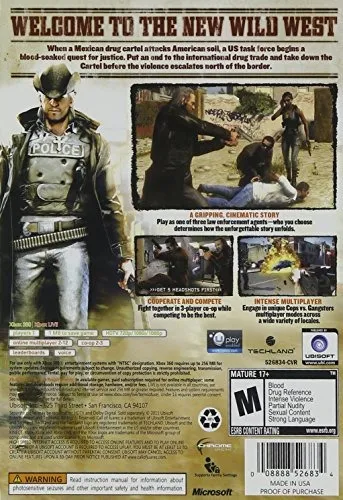 Call Of Juarez: The Cartel - Xbox 360