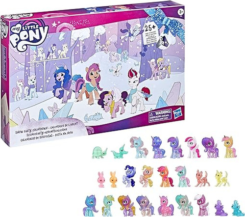 My Little Pony: A New Generation Movie Snow Party - Calenda