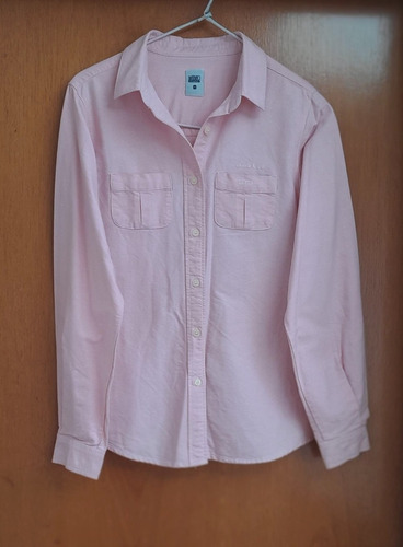 Camisa Mimo & Co Talle: 14  Color Rosa-2 Bolsillos Impecable