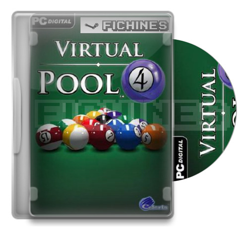 Virtual Pool 4 - Original Pc - Steam #336150